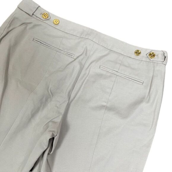 Calvin Klein Highline Slim Straight Dress Pants Trousers Tan Beige Size 6 - Picture 7 of 12